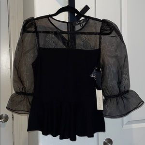 Black blouse